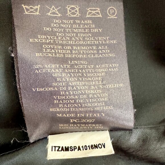 Burberry Prorsum Wool Cashmere Coat – Size 42 (IT) / US 6 - Picture 16 of 16